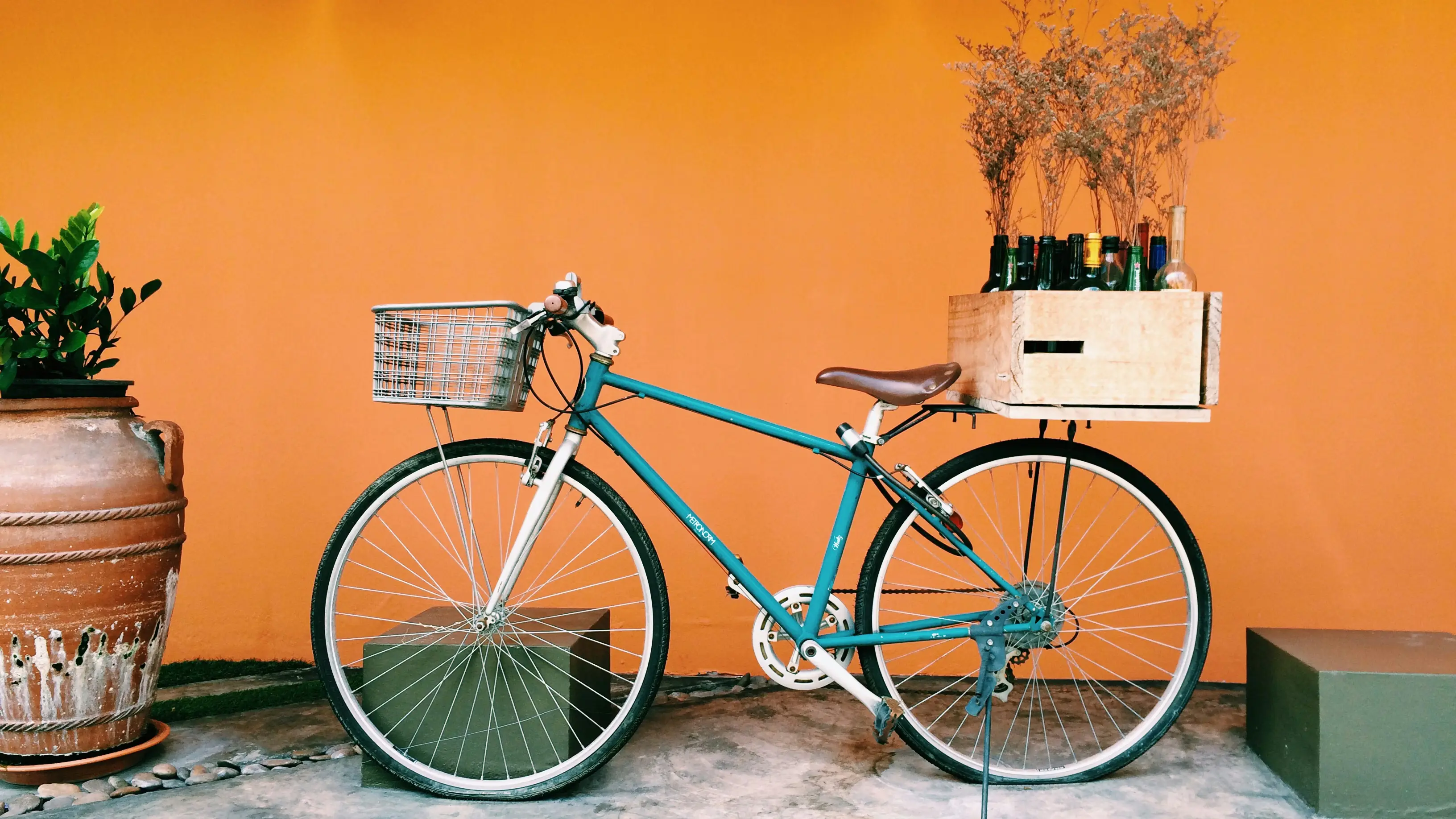 Premium bicycles on display at Chandan Cycle Store